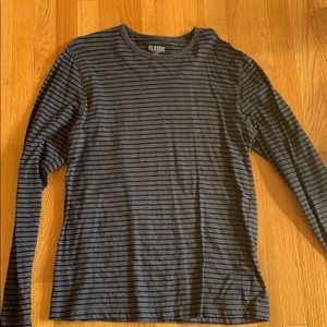 Long Sleeve Gray and Black Old Navy